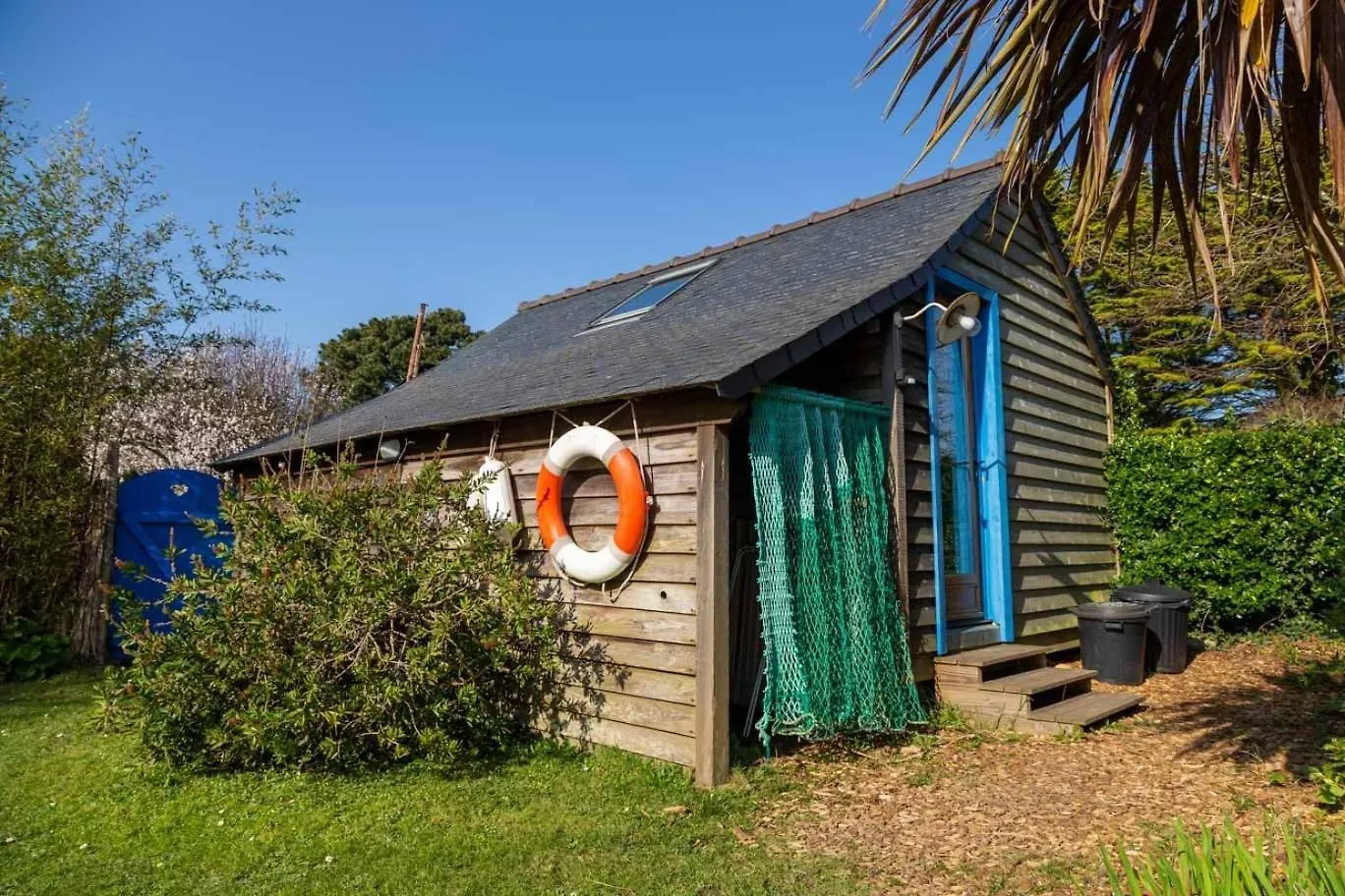 Campsite La Roulotte De Kastell Dinn A Morgat Crozon France